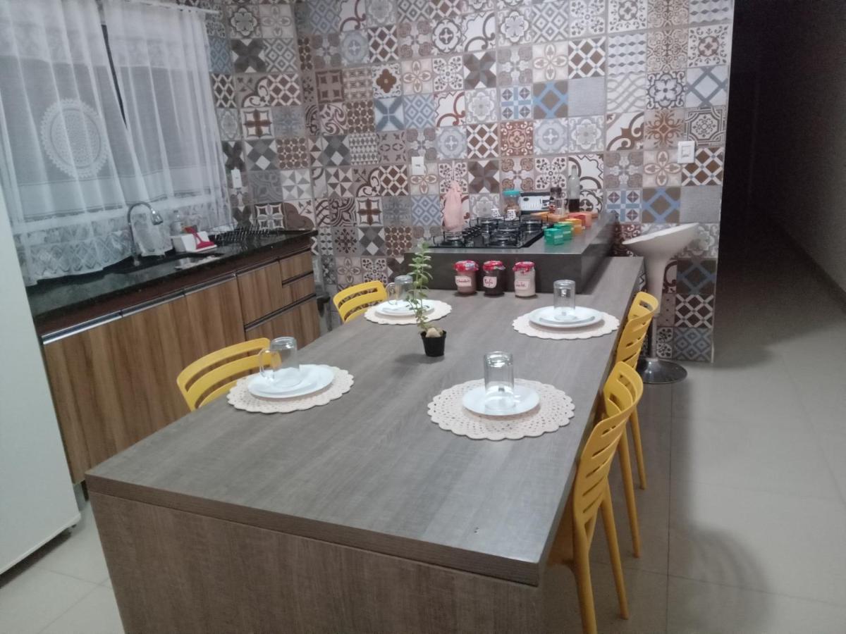 Hospedagem Sol Nascente Атибая Екстериор снимка